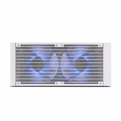 NOX X-240 LCD Processeur Refroidisseur d'air 12 cm Blanc 1 pièce(s) - Vue supplémentaire 4