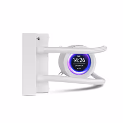 NOX X-240 LCD Processeur Refroidisseur d'air 12 cm Blanc 1 pièce(s) - Vue supplémentaire 5