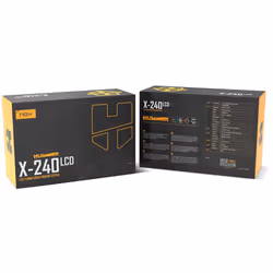 NOX X-240 LCD Processeur Refroidisseur d'air 12 cm Blanc 1 pièce(s) - Vue supplémentaire 9