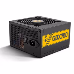 NOX GDX 750, 750 W, 100 - 240 V, 47 - 63 Hz, 10 A, Actif, 100 W