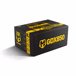 NOX GDX 850 unité d'alimentation d'énergie 850 W 20+4 pin ATX ATX Noir