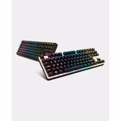 Krom NXKROMKERNELPROSP clavier Jouer USB + RF Wireless + Bluetooth QWERTY Espagnole Noir, Blanc - Vue supplémentaire 4