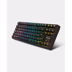 Krom NXKROMKERNELPROSP clavier Jouer USB + RF Wireless + Bluetooth QWERTY Espagnole Noir, Blanc - Vue supplémentaire 5