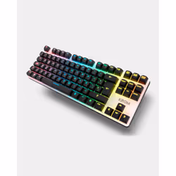 Krom NXKROMKERNELPROSP clavier Jouer USB + RF Wireless + Bluetooth QWERTY Espagnole Noir, Blanc - Vue supplémentaire 6