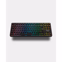 Krom NXKROMKERNELPROSP clavier Jouer USB + RF Wireless + Bluetooth QWERTY Espagnole Noir, Blanc - Vue supplémentaire 7