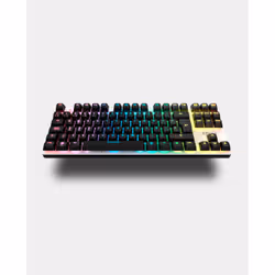 Krom NXKROMKERNELPROSP clavier Jouer USB + RF Wireless + Bluetooth QWERTY Espagnole Noir, Blanc - Vue supplémentaire 8