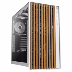NOX NXHUMMERELEMENT, Tower, PC, Blanc, Bois, ATX, ITX, Micro-ITX, Acrylonitrile-Butadiène-Styrène (ABS), Acier, Verre trempé, ...