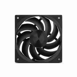 NOX NXHUMMERH400 système de refroidissement d'ordinateur Processeur Refroidisseur d'air 12 cm Noir - Vue supplémentaire 4