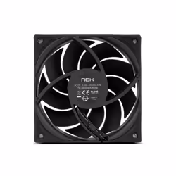 NOX NXHUMMERH400 système de refroidissement d'ordinateur Processeur Refroidisseur d'air 12 cm Noir - Vue supplémentaire 5