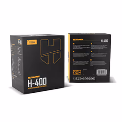 NOX NXHUMMERH400 système de refroidissement d'ordinateur Processeur Refroidisseur d'air 12 cm Noir - Vue supplémentaire 8
