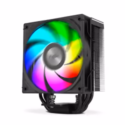 NOX NXHUMMERH500, Refroidisseur d'air, 12 cm, 500 tr/min, 2200 tr/min, Noir