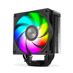 NOX NXHUMMERH500 système de refroidissement d’ordinateur Processeur Refroidisseur d'air 12 cm Noir