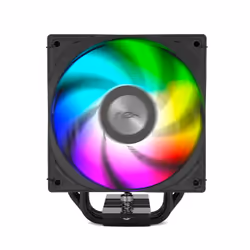 NOX NXHUMMERH500 système de refroidissement d’ordinateur Processeur Refroidisseur d'air 12 cm Noir