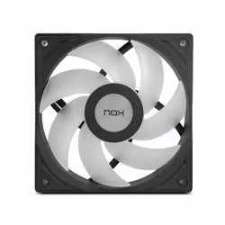 NOX NXHUMMERH500 système de refroidissement d'ordinateur Processeur Refroidisseur d'air 12 cm Noir - Vue supplémentaire 4