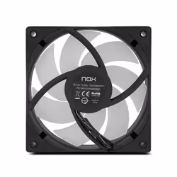 NOX NXHUMMERH500 système de refroidissement d'ordinateur Processeur Refroidisseur d'air 12 cm Noir - Vue supplémentaire 5