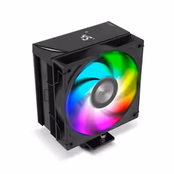 NOX NXHUMMERH500 système de refroidissement d'ordinateur Processeur Refroidisseur d'air 12 cm Noir - Vue supplémentaire 6