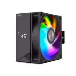 NOX NXHUMMERH500 système de refroidissement d'ordinateur Processeur Refroidisseur d'air 12 cm Noir - Vue supplémentaire 7