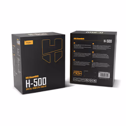 NOX NXHUMMERH500 système de refroidissement d'ordinateur Processeur Refroidisseur d'air 12 cm Noir - Vue supplémentaire 8