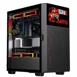 NOX NXHUMMERBIOS, Tower, PC, Noir, ATX, ITX, Micro-ITX, Acrylonitrile-Butadiène-Styrène (ABS), Métal, 18,5 cm
