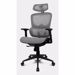 DRIFT DRAIR200BG, Siège de jeu sur PC, 150 kg, Siège respirant, Dossier grillagé, Noir, Nylon