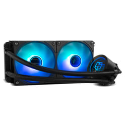 NOX M-240 ARGB Processeur Refroidisseur de liquide tout-en-un 12 cm Noir