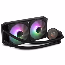 NOX M-240 ARGB Processeur Refroidisseur de liquide tout-en-un 12 cm Noir