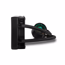 NOX M-240 ARGB Processeur Refroidisseur de liquide tout-en-un 12 cm Noir - Vue supplémentaire 4