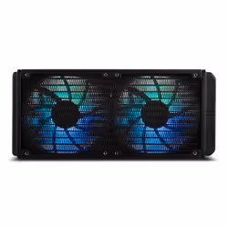 NOX M-240 ARGB Processeur Refroidisseur de liquide tout-en-un 12 cm Noir - Vue supplémentaire 5