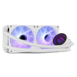 NOX M-240 ARGB Processeur Refroidisseur de liquide tout-en-un 12 cm Blanc