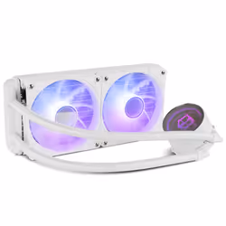 NOX M-240 ARGB Processeur Refroidisseur de liquide tout-en-un 12 cm Blanc
