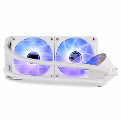 NOX M-240 ARGB Processeur Refroidisseur de liquide tout-en-un 12 cm Blanc