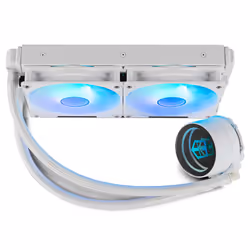 NOX M-240 ARGB Processeur Refroidisseur de liquide tout-en-un 12 cm Blanc - Vue supplémentaire 4