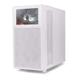 NOX Hummer BIOS Midi Tower Blanc