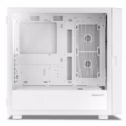 NOX Hummer BIOS Midi Tower Blanc - Vue supplémentaire 4