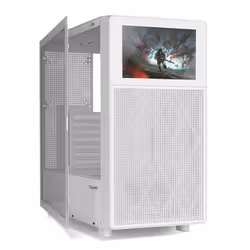 NOX Hummer BIOS Midi Tower Blanc - Vue supplémentaire 5