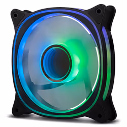 NOX NXHUMMERVFAN, Ventilateur, 12 cm, 1200 tr/min, Noir