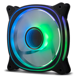 NOX NXHUMMERVFAN système de refroidissement d’ordinateur Boitier PC Ventilateur 12 cm Noir