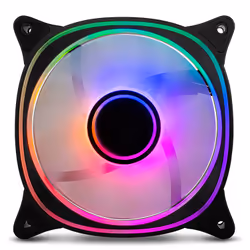 NOX NXHUMMERVFAN système de refroidissement d’ordinateur Boitier PC Ventilateur 12 cm Noir