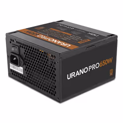 NOX Urano PRO 650W Bronze unité d'alimentation d'énergie ATX Noir - Vue supplémentaire 2