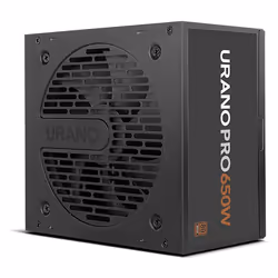 NOX Urano PRO 650W Bronze unité d'alimentation d'énergie ATX Noir - Vue supplémentaire 3