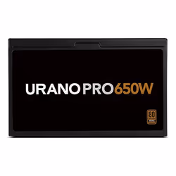 NOX Urano PRO 650W Bronze unité d'alimentation d'énergie ATX Noir - Vue supplémentaire 7