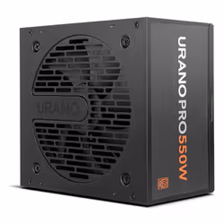 NOX Urano Pro, 550 W, 100 - 240 V, 50/60 Hz, 6.3 A, 12,5 A, Actif