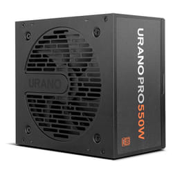 NOX Urano Pro unité d'alimentation d'énergie 550 W 20+4 pin ATX ATX Noir, Orange