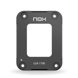 NOX NXHUMMERSHIELDINT support pour unité centrale Noir