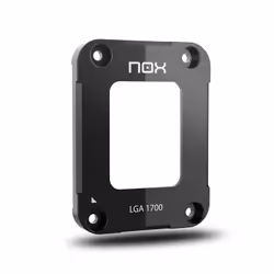NOX NXHUMMERSHIELDINT support pour unité centrale Noir