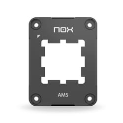 NOX NXHUMMERSHIELDAMD support pour unité centrale Noir