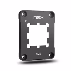 NOX NXHUMMERSHIELDAMD support pour unité centrale Noir