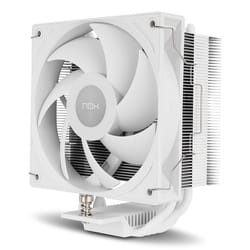 NOX Hummer NXHUMMERR400WH système de refroidissement d'ordinateur Processeur Ventilateur 12 cm Blanc