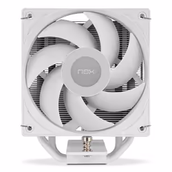 NOX Hummer NXHUMMERR400WH système de refroidissement d'ordinateur Processeur Ventilateur 12 cm Blanc - Vue supplémentaire 2