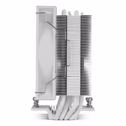 NOX Hummer NXHUMMERR400WH système de refroidissement d'ordinateur Processeur Ventilateur 12 cm Blanc - Vue supplémentaire 4